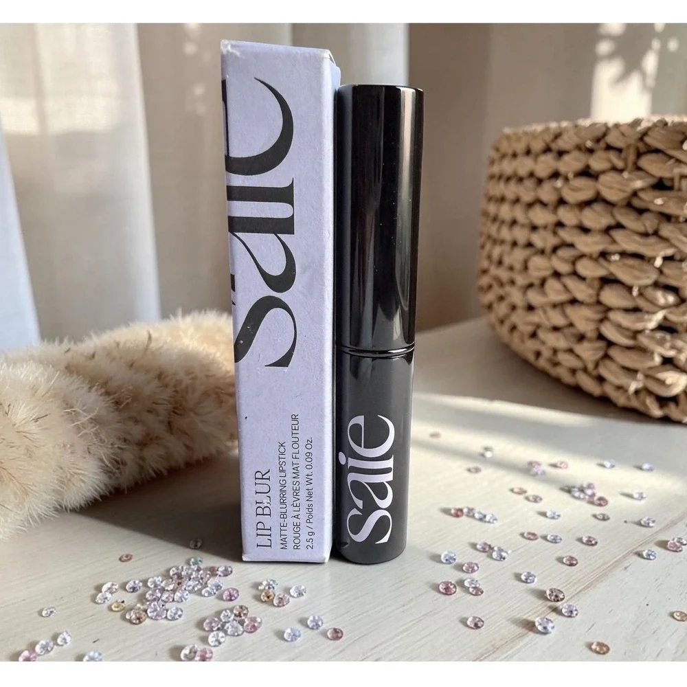 Saie - Lip Blur Matte-Blurring Lipstick - Shade: 